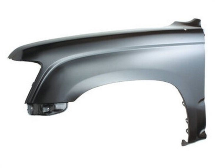 Accéder à la pièce Aile avant gauche (4WD)