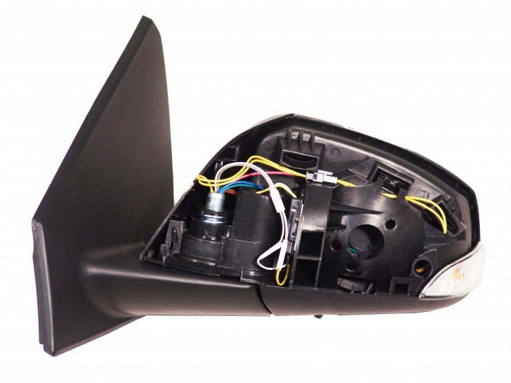 Accéder à la pièce Corp rétroviseur électrique gauche, chauffant, rabattable, avec feu clignotant, sonde