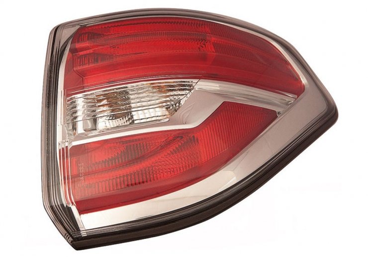 Accéder à la pièce Feu arrière droit, extérieur, LED