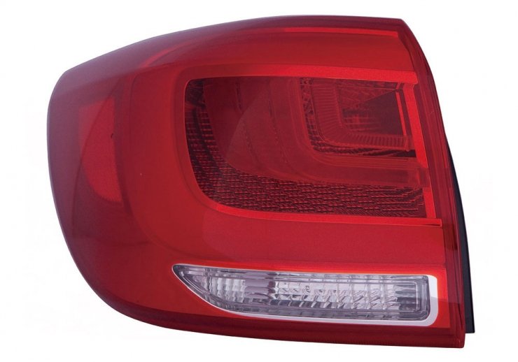 Accéder à la pièce Feu arrière gauche, extérieur, LED