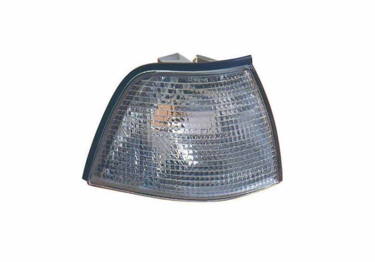 Accéder à la pièce Feu avant droit, avec support d'ampoule (blanc)