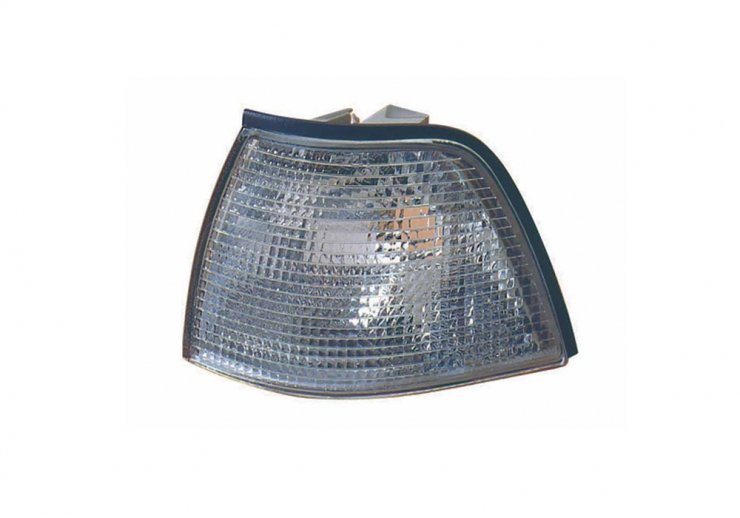 Accéder à la pièce Feu avant gauche, avec support d'ampoule (blanc)