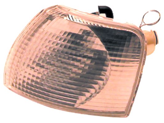 Accéder à la pièce Feu avant gauche avec support d'ampoule (blanc)