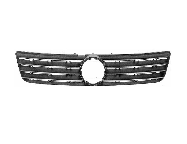 Accéder à la pièce Grille noire, moulure chromée (Break)