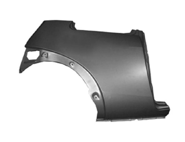 Accéder à la pièce Aile arrière droite (3 portes)