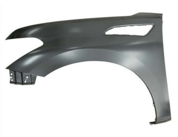 Accéder à la pièce Aile avant gauche