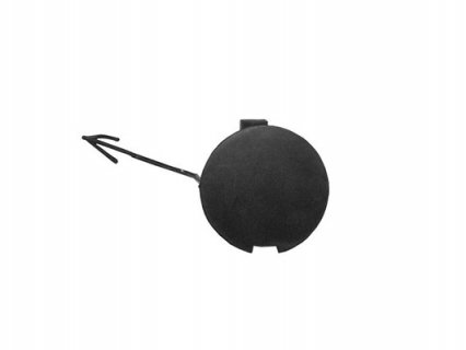 Accéder à la pièce Cache crochet de pare-chocs avant, apprêté