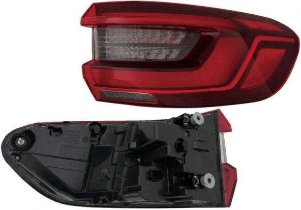 Accéder à la pièce Feu arrière droit, LED