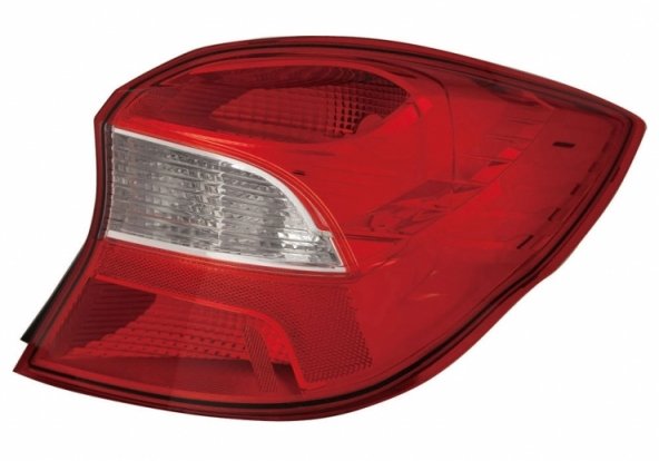 Accéder à la pièce Feu arrière droit