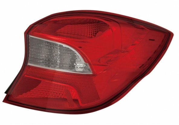 Accéder à la pièce Feu arrière droit (fumé)