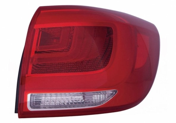 Accéder à la pièce Feu arrière droit, extérieur, LED