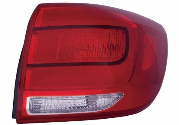 Accéder à la pièce Feu arrière droit, extérieur