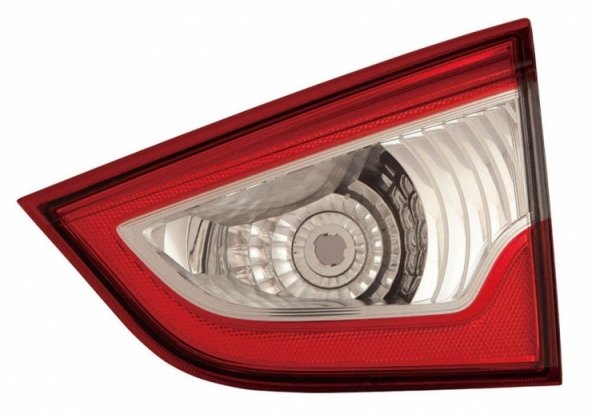 Accéder à la pièce Feu arrière droit, intérieur