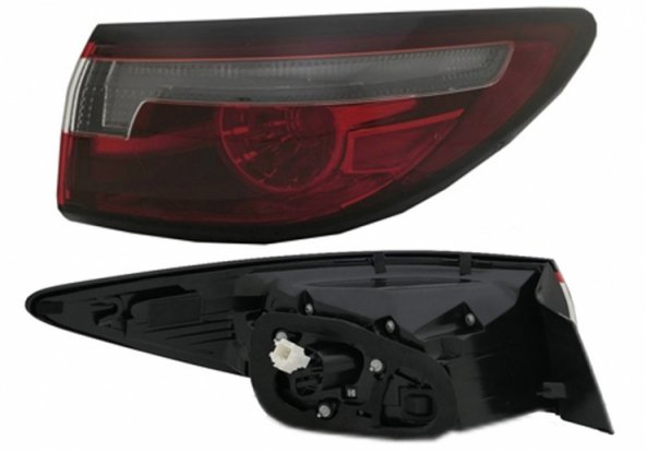 Accéder à la pièce Feu arrière extérieur droit, LED (depuis 03/2018)