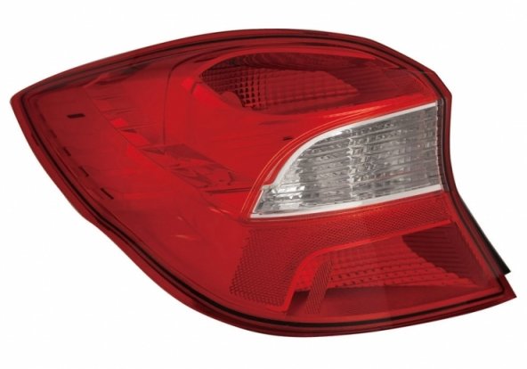 Accéder à la pièce Feu arrière gauche