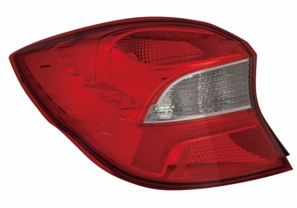 Accéder à la pièce Feu arrière gauche (fumé)