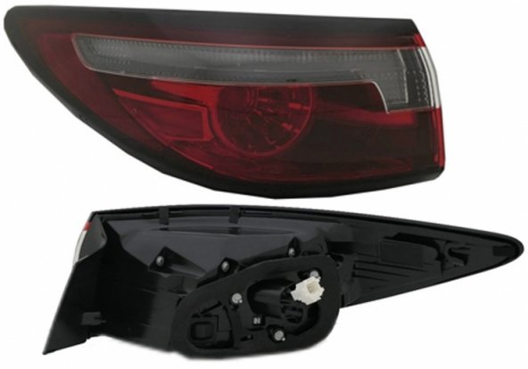 Accéder à la pièce Feu arrière gauche extérieur, LED (depuis 03/2018)