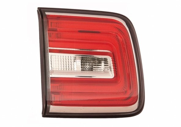 Accéder à la pièce Feu arrière gauche, intérieur, LED