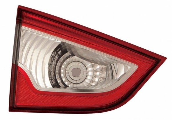 Accéder à la pièce Feu arrière gauche, intérieur Accéder à la pièce Feu arrière gauche, intérieur