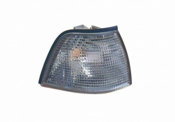 Accéder à la pièce Feu avant droit, avec support d'ampoule (blanc)