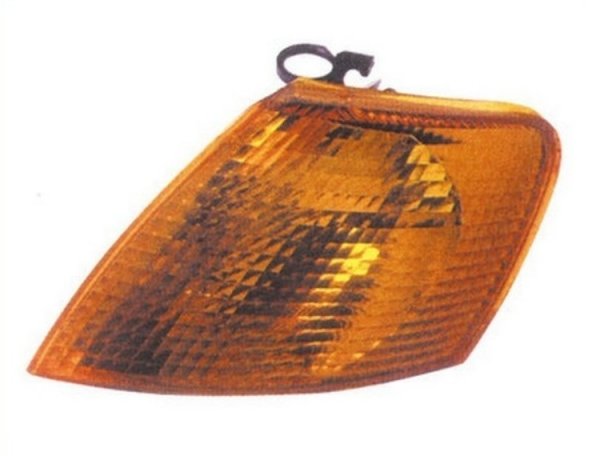 Accéder à la pièce Feu avant gauche, avec porte lampe (orange)