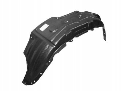 Accéder à la pièce Garde-boue arrière gauche, 4x2 (cabine simple)