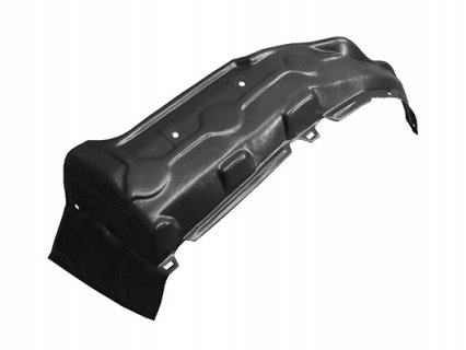 Accéder à la pièce Garde-boue arrière gauche, 4x4 (Double cab)