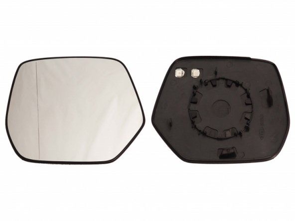 Accéder à la pièce Glace + support rétroviseur gauche, asphérique, chauffant