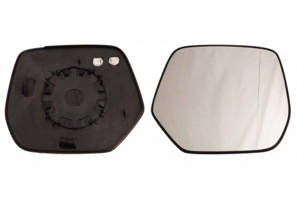 Accéder à la pièce Glace + support rétroviseur droit, asphérique, chauffant