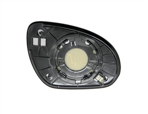 Accéder à la pièce Glace + support de rétroviseur gauche, asphérique, chromé