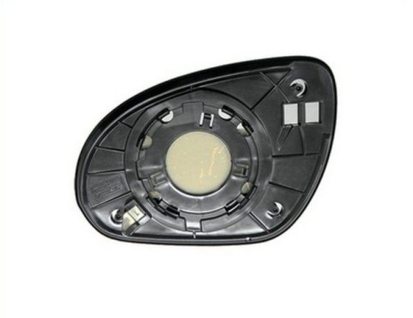 Accéder à la pièce Glace + support de rétroviseur droit, asphérique, chromé