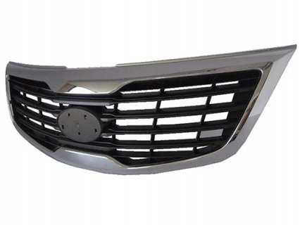 Accéder à la pièce Grille avant noire chromée Accéder à la pièce Grille avant noire chromée