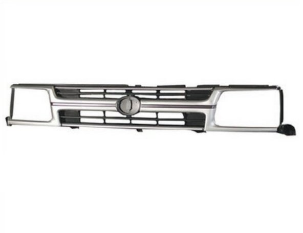 Accéder à la pièce Grille grise/argentée (4W)