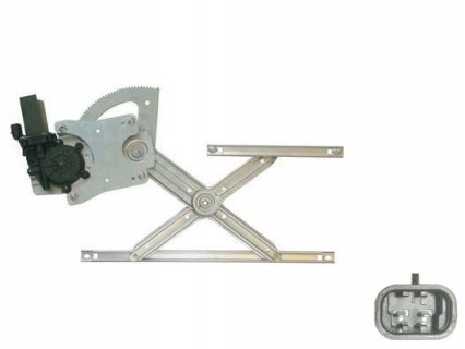 Accéder à la pièce Lève-vitre électrique avant droit (4 portes) (2 broches)