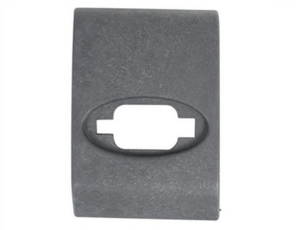 Accéder à la pièce Moulure de montant gauche, noire, trou catadioptre