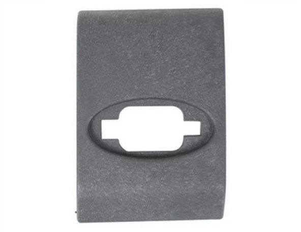 Accéder à la pièce Moulure de montant droit, noire, trou catadioptre