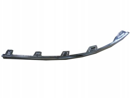 Accéder à la pièce Moulure de pare-chocs avant gauche, chromée