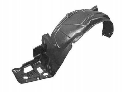 Accéder à la pièce Pare-boue avant droit