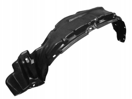 Accéder à la pièce Pare-boue avant gauche, 4x4