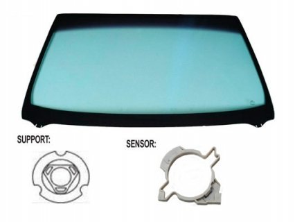 Accéder à la pièce Pare-brise vert, contrôle athermique