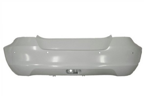 Accéder à la pièce Pare-chocs arrière apprêté, trous capteurs