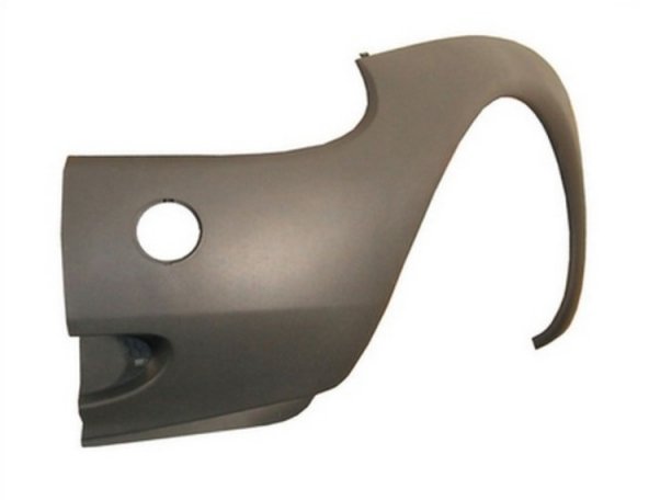 Accéder à la pièce Pare-chocs avant gauche, noir