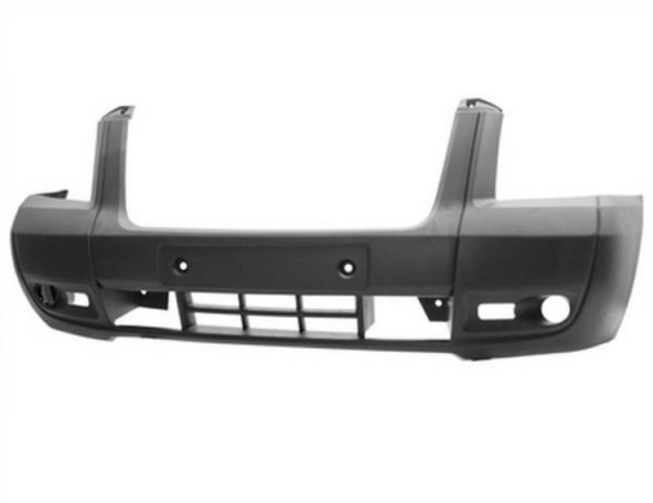 Accéder à la pièce Pare-chocs avant noir, trous antibrouillard