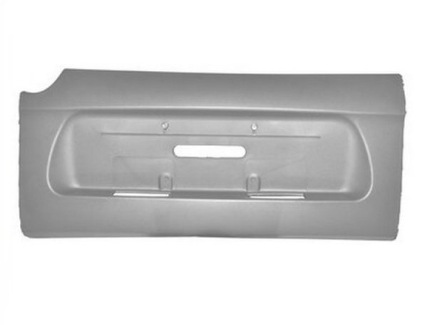 Accéder à la pièce Pare-chocs central arrière, gris