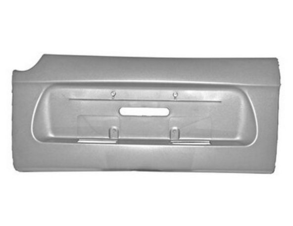 Accéder à la pièce Pare-chocs central arrière, apprêté