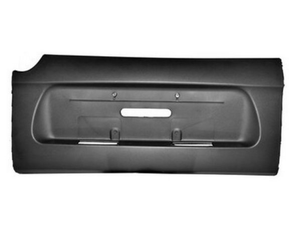 Accéder à la pièce Pare-chocs central arrière, noir