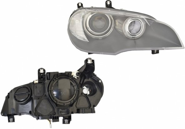 Accéder à la pièce Phare droit LED, xénon D1S+H8 (moteur)