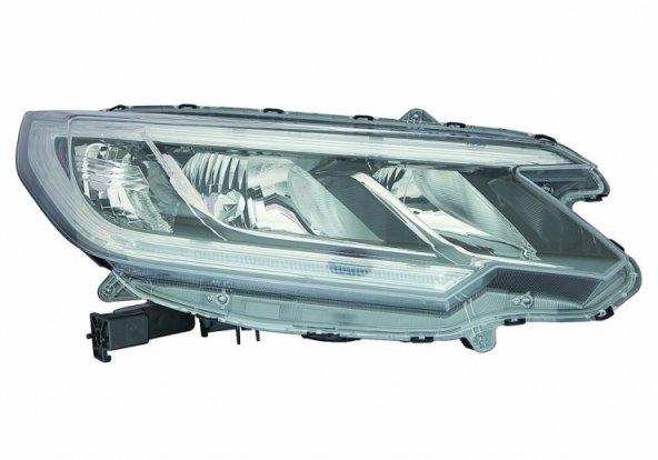 Accéder à la pièce Phare électrique droit, LED, H11+HB3 (Moteur)