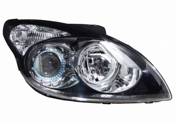 Accéder à la pièce Phare électrique droit, H1+H7 (moteur)