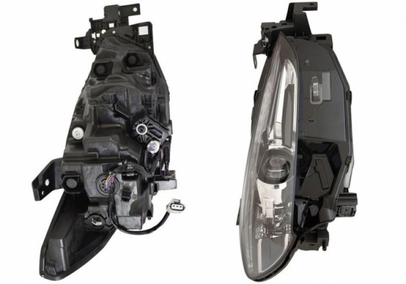 Accéder à la pièce Phare électrique droit, LED+LED (Moteur)